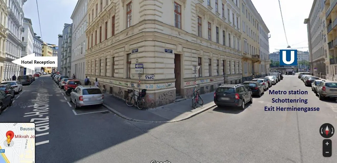 מלון דירות וינה Hotel Liechtenstein Apartments II
