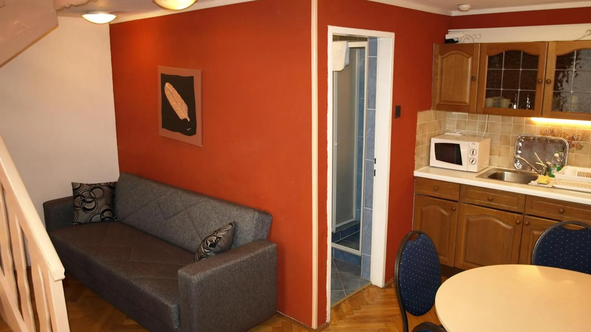 וינה Hotel Liechtenstein Apartments II אוסטריה